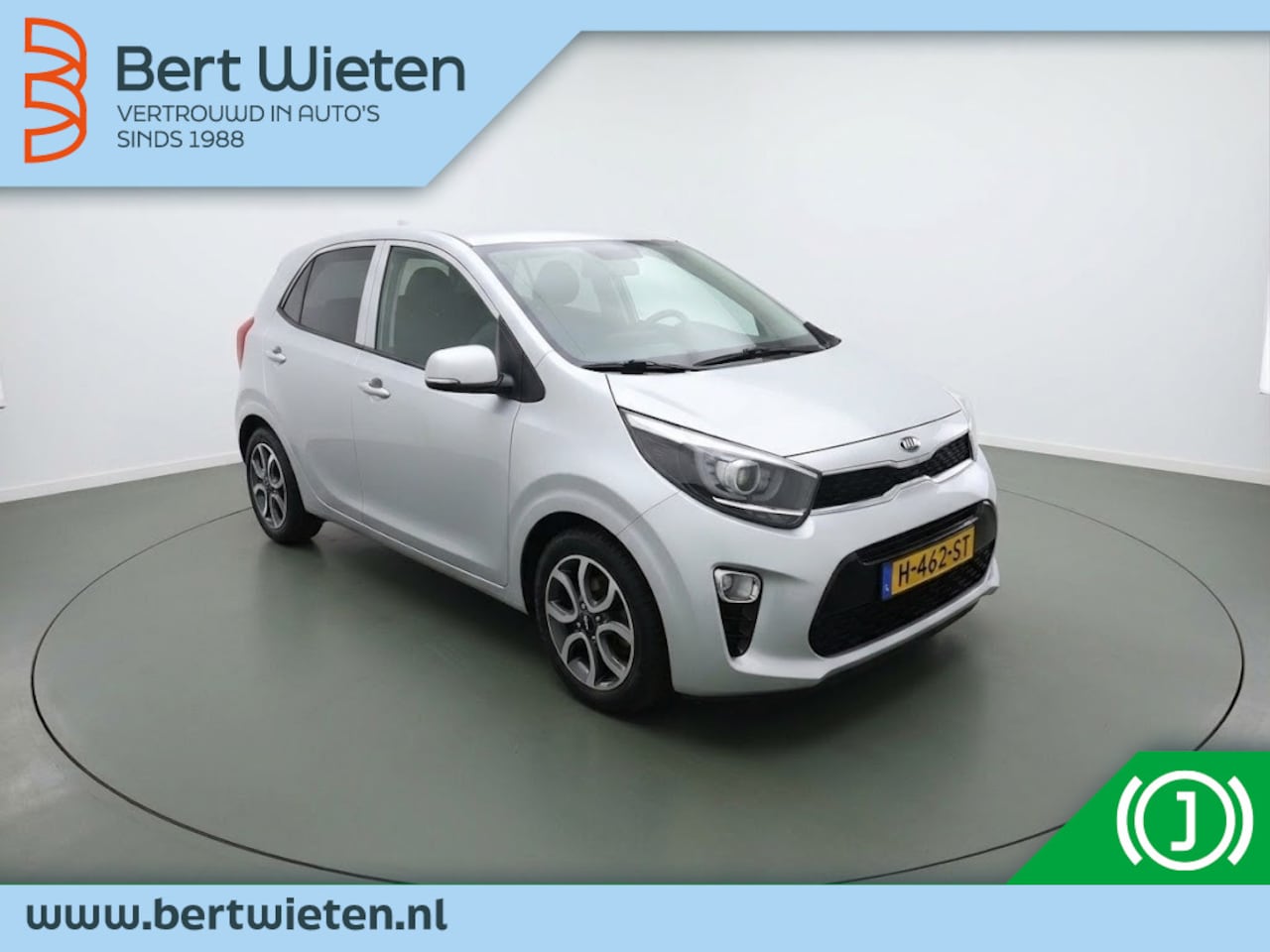 Kia Picanto - 1.0 MPi DynamicPlusLine | Geen import | Camera | Navigatie - AutoWereld.nl