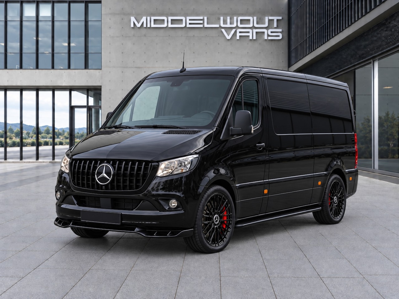 Mercedes-Benz Sprinter - 315 1.9 CDI L2H1 AMG Edition/19"LMV AMG/Cruise/Carplay/ - AutoWereld.nl