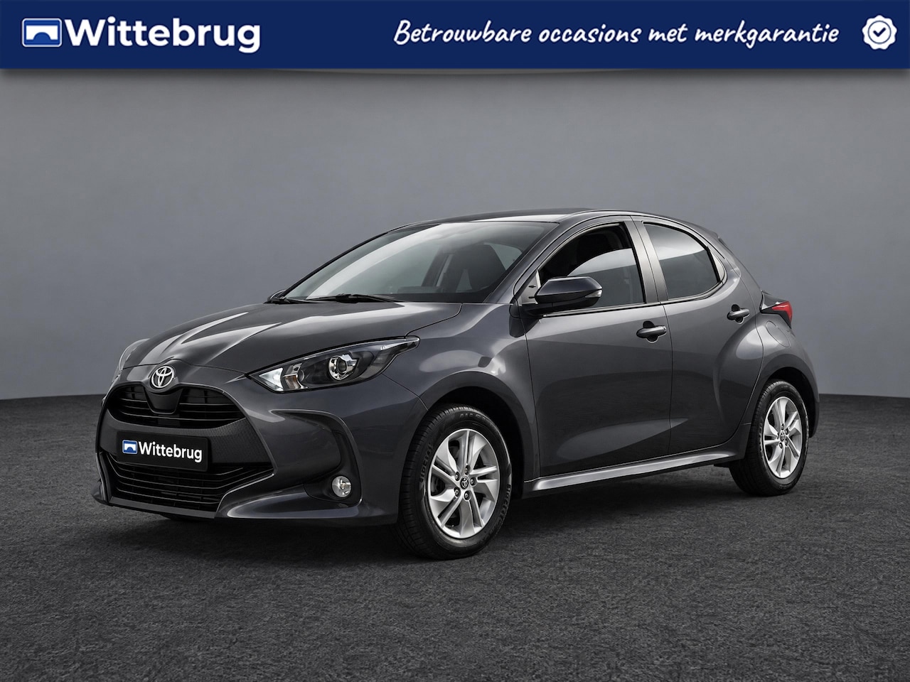 Toyota Yaris - 1.5 Hybrid 115PK Active Apple Carplay | Camera | Lichtmetalen velgen | - AutoWereld.nl
