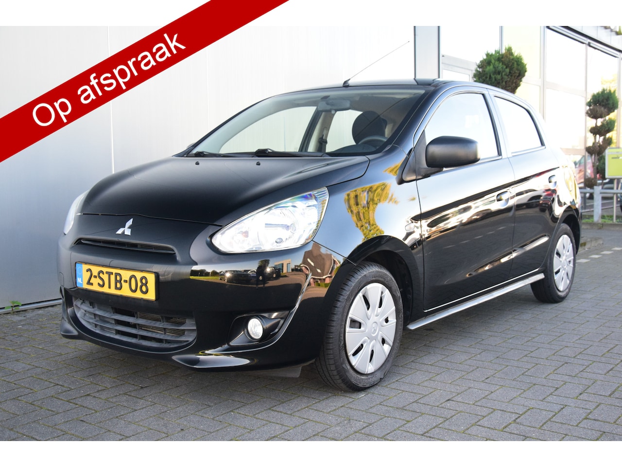 Mitsubishi Space Star - 1.0 Inform Airco Eerste eigenaar 35dkm! - AutoWereld.nl