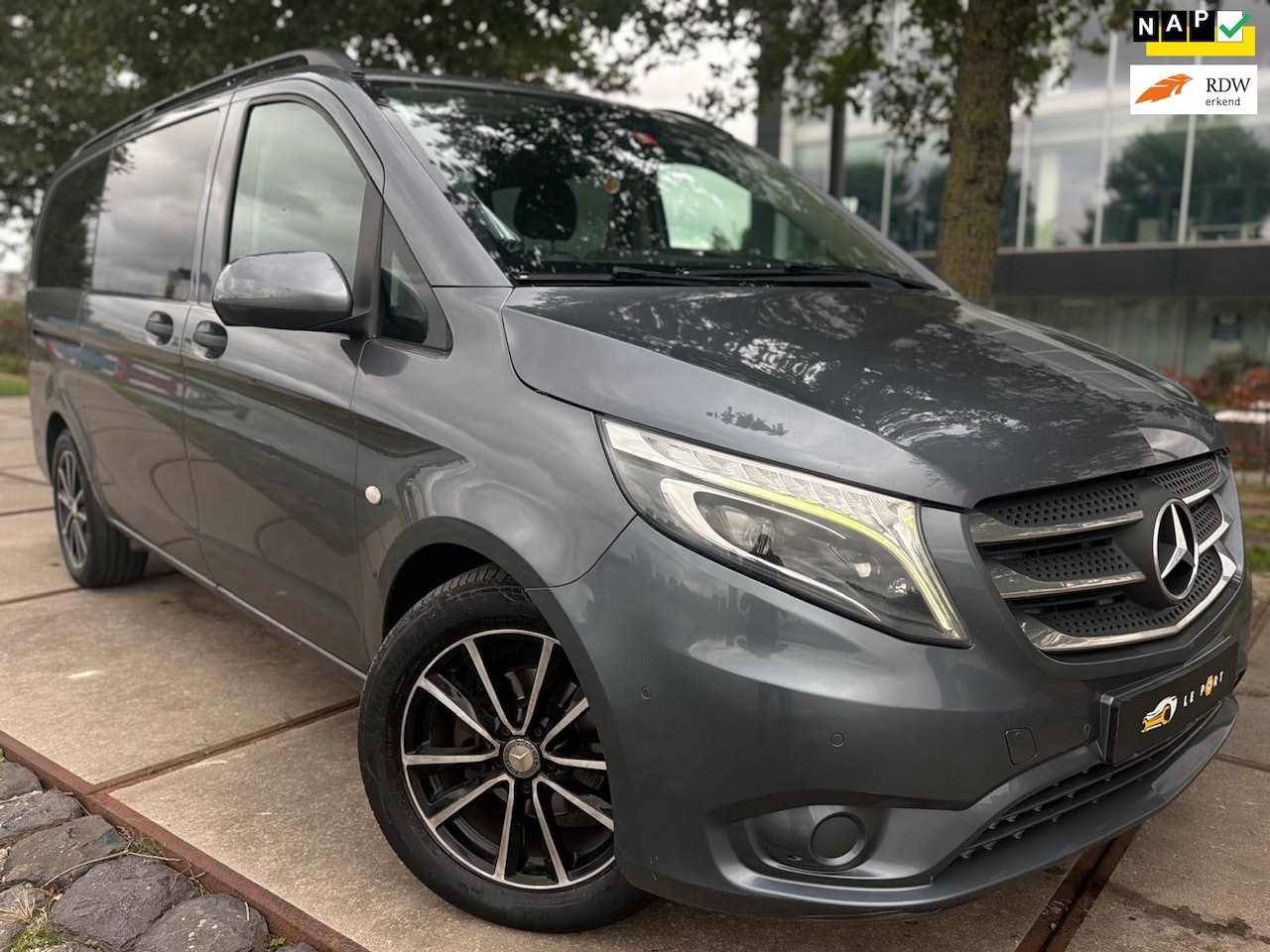 Mercedes-Benz Vito - 116 CDI | Lang | 2016 | 6 PERS | 2 EIG | LED - AutoWereld.nl