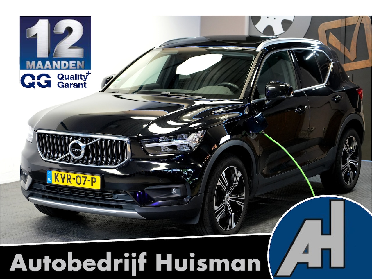 Volvo XC40 - 1.5 T4 Recharge 155kW/211pk DCT7 Inscription PANORAMADAK + EL.TREKHAAK + ADAPT.CRUISE + PI - AutoWereld.nl