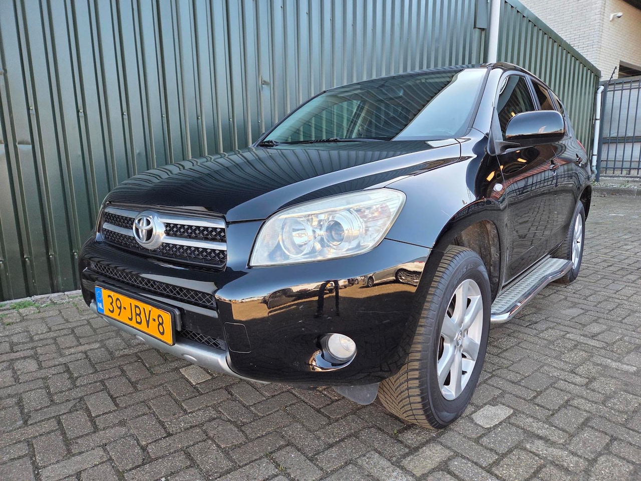 Toyota RAV4 - 2.0 VVTi X-Style 2.0 VVTi X-Style 4WD - AutoWereld.nl