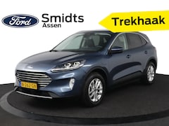 Ford Kuga - 2.5 PHEV Titanium X | Trekhaak | Stoelverwarming | Navigatie | Camera voor + Achter |