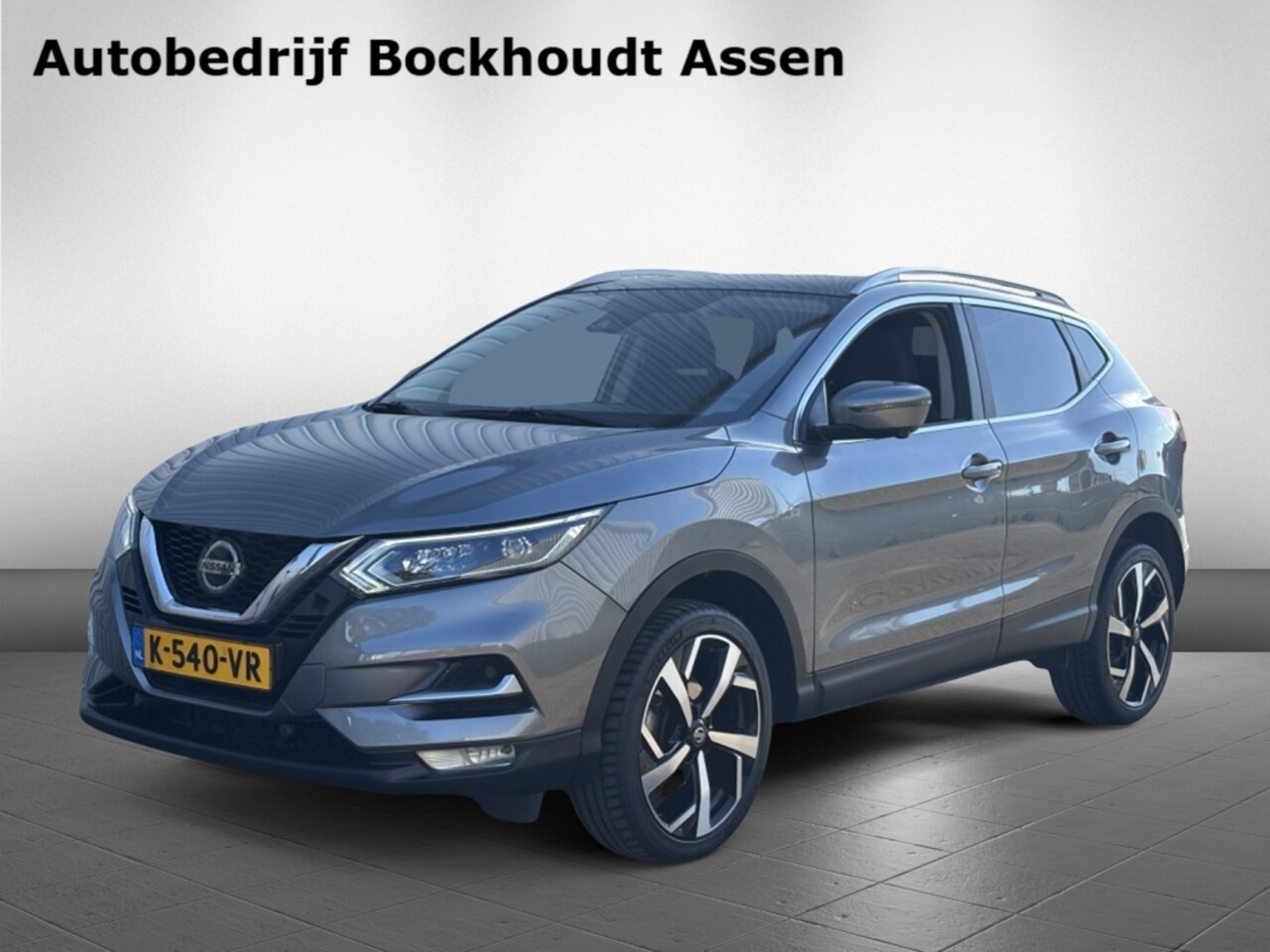 Nissan Qashqai - 1.3 DIG-T Premium Edition | Premium Leder Zwart | Panorama Dak - AutoWereld.nl