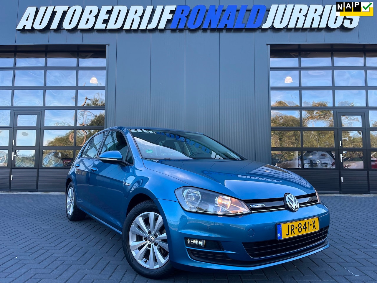 Volkswagen Golf - 1.0 TSI Comfortline NL.Auto/Navigatie/Clima/Cruise/Trekhaak/Pdc/1Ste Eigenaar/Goed onderho - AutoWereld.nl