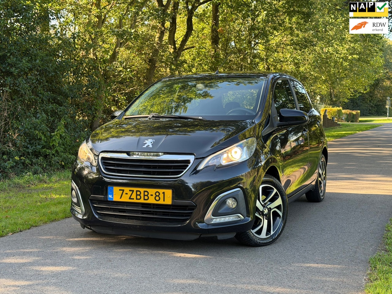 Peugeot 108 - 1.0 VTi Allure | Automaat + Goed onderhouden + N.A.P. Nu € 7.450,-!!! - AutoWereld.nl