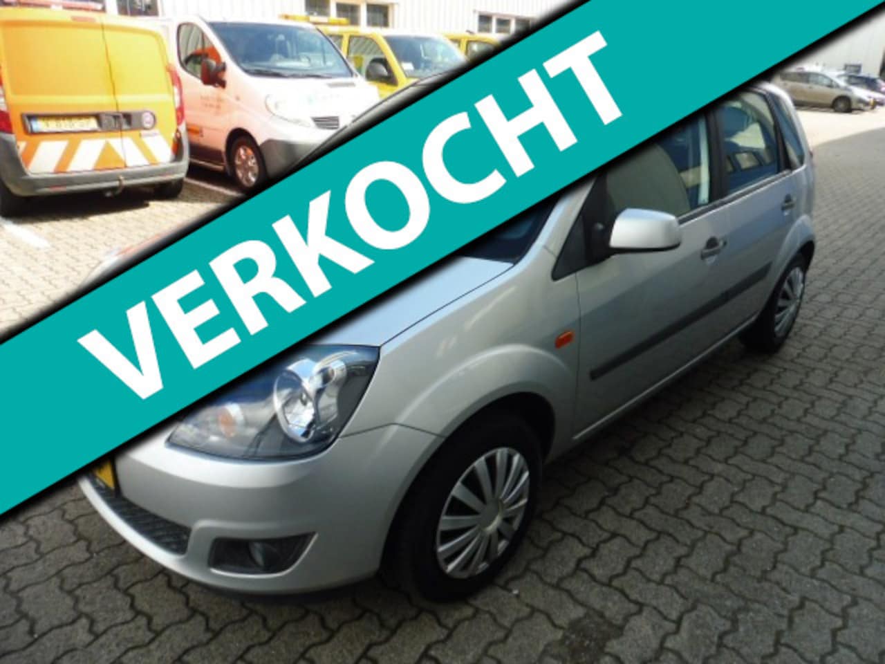 Ford Fiesta - 1.3-8V Futura 1.3-8V Futura - AutoWereld.nl