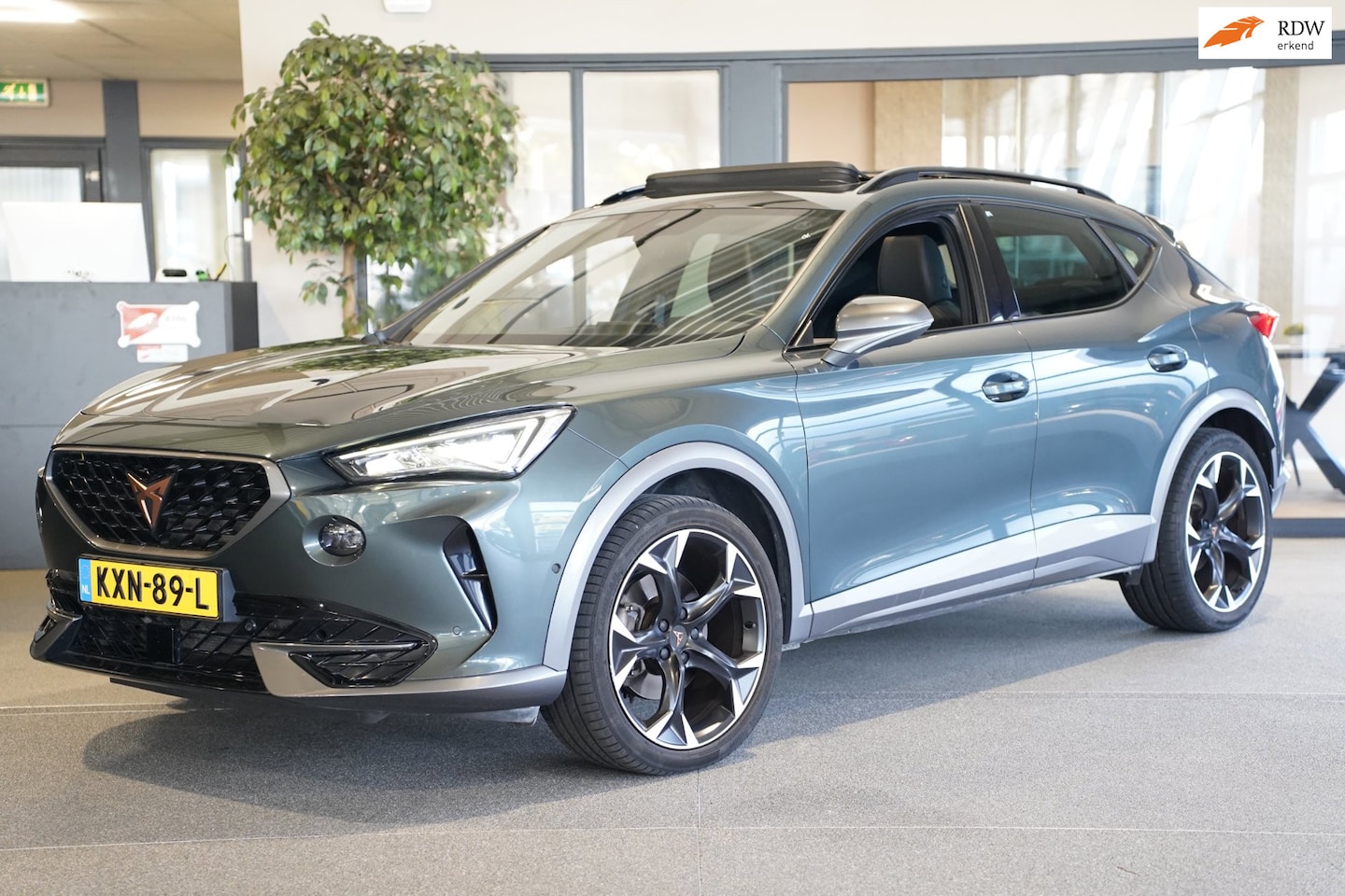 CUPRA Formentor - 1.5 TSI DSG Pano Navi Led Ambiante Acc Pdc Cam - AutoWereld.nl