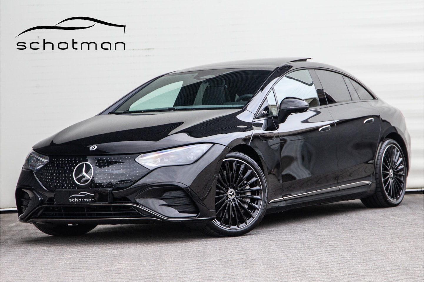 Mercedes-Benz EQE - 350+ AMG Premium, Pano, Airmatic, Distronic, Burmester, Trekhaak 2025 - AutoWereld.nl