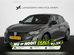 Peugeot 208 - 1.2 Hybrid 145 e-DCS6 GT Panoramadak Adaptieve Cruise Keyless LED