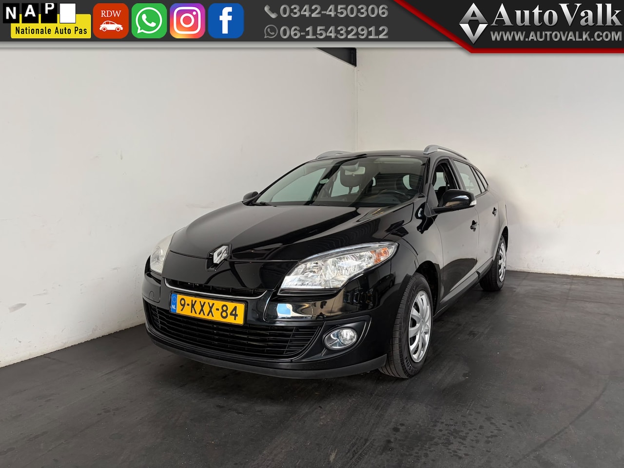 Renault Mégane Estate - 1.2 TCe Expression. Trekhaak! - AutoWereld.nl