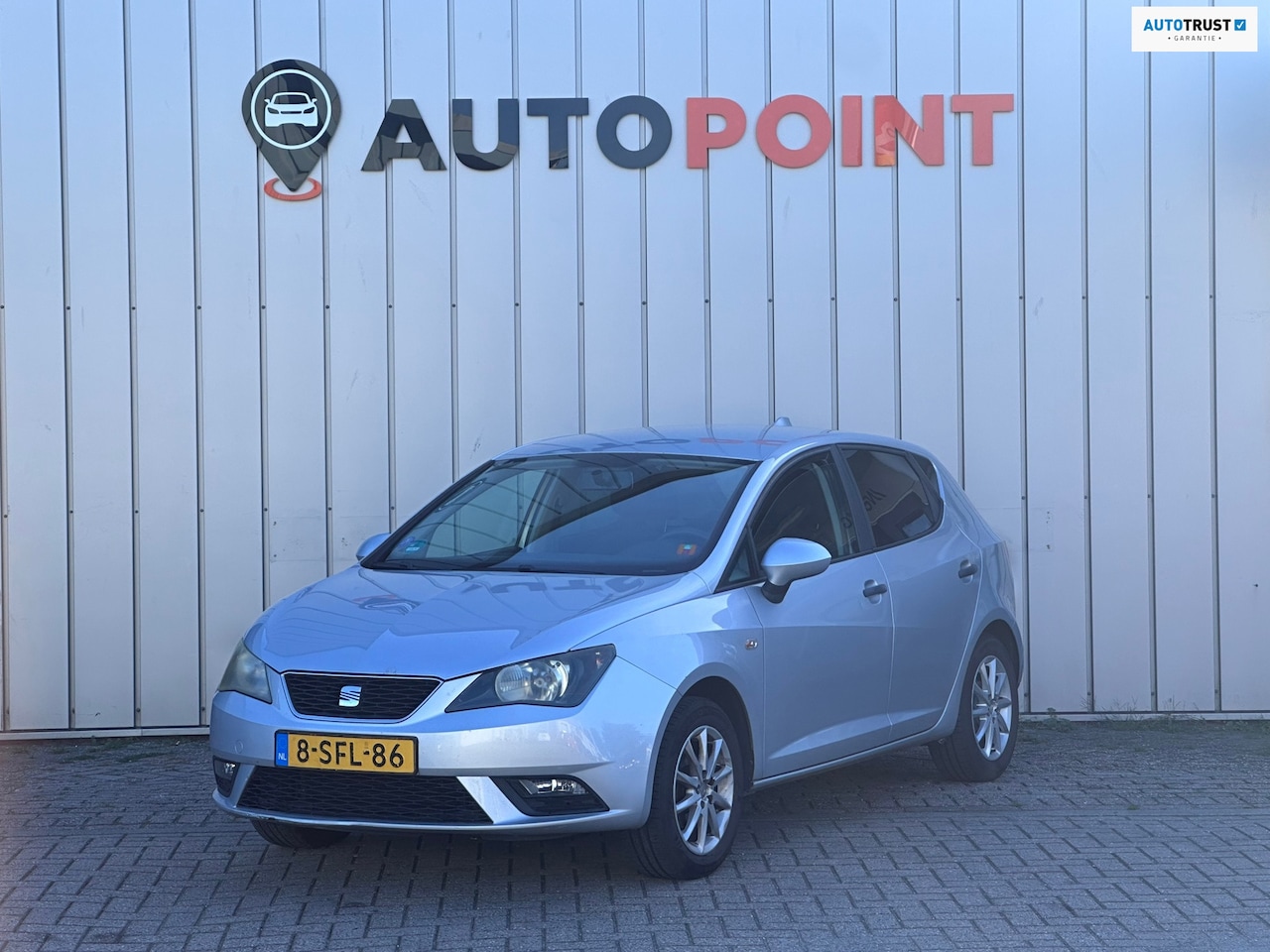 SEAT Ibiza - 1.2 Style AIRCO - AutoWereld.nl