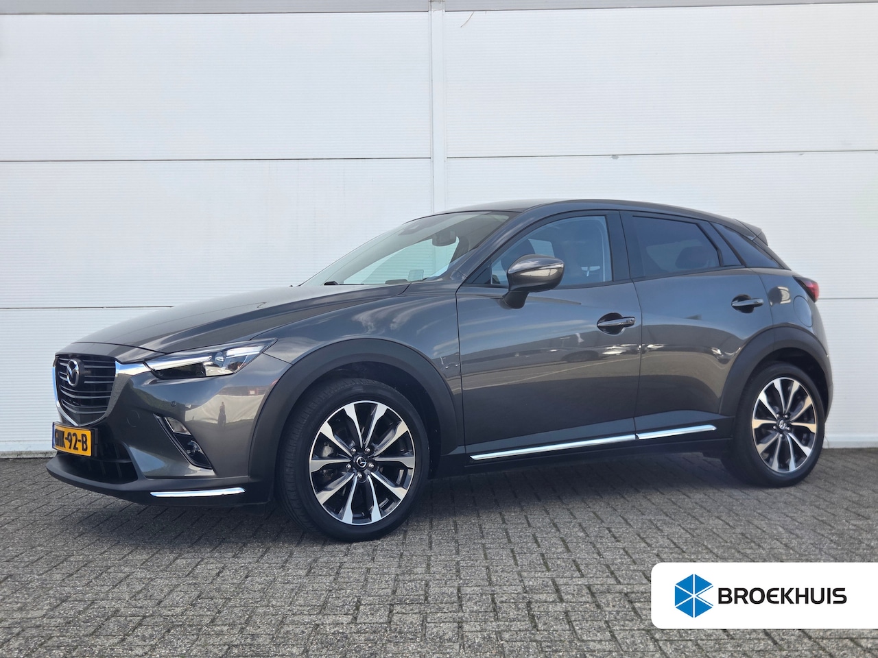 Mazda CX-3 - 2.0 SkyActiv-G 120 SkyLease | Achteruitrij assistent | Binnenspiegel automatisch dimmend | - AutoWereld.nl
