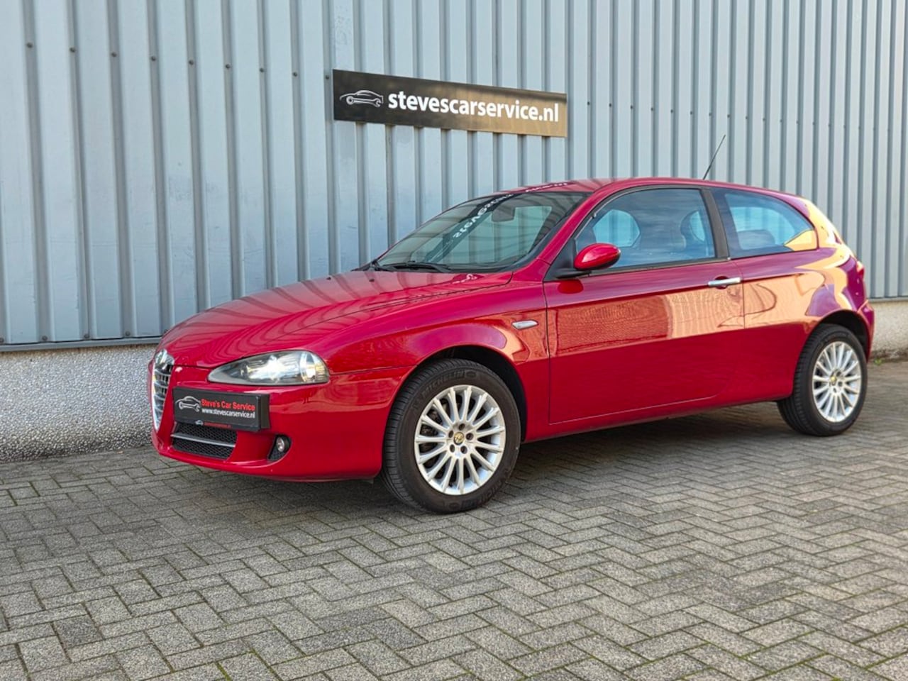 Alfa Romeo 147 - 2.0 T.Spark Distinctive Selespeed 118dkm super nette auto - AutoWereld.nl