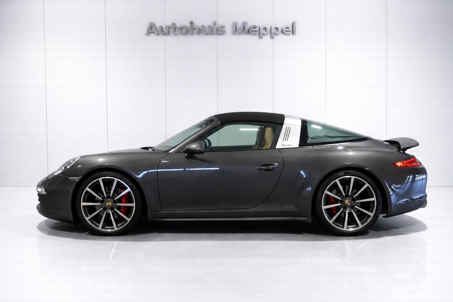 Porsche 911 Targa - 3.8 4S NL-Geleverd*Sport-Chrono-Plus*Carbon*PDLS-LED*BOSE - AutoWereld.nl