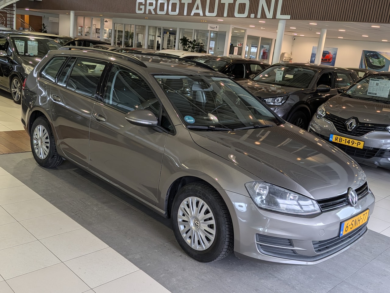 Volkswagen Golf Variant - 1.2 TSI Comfortline Airco, Cruise Control, Stuurbekrachtiging - AutoWereld.nl