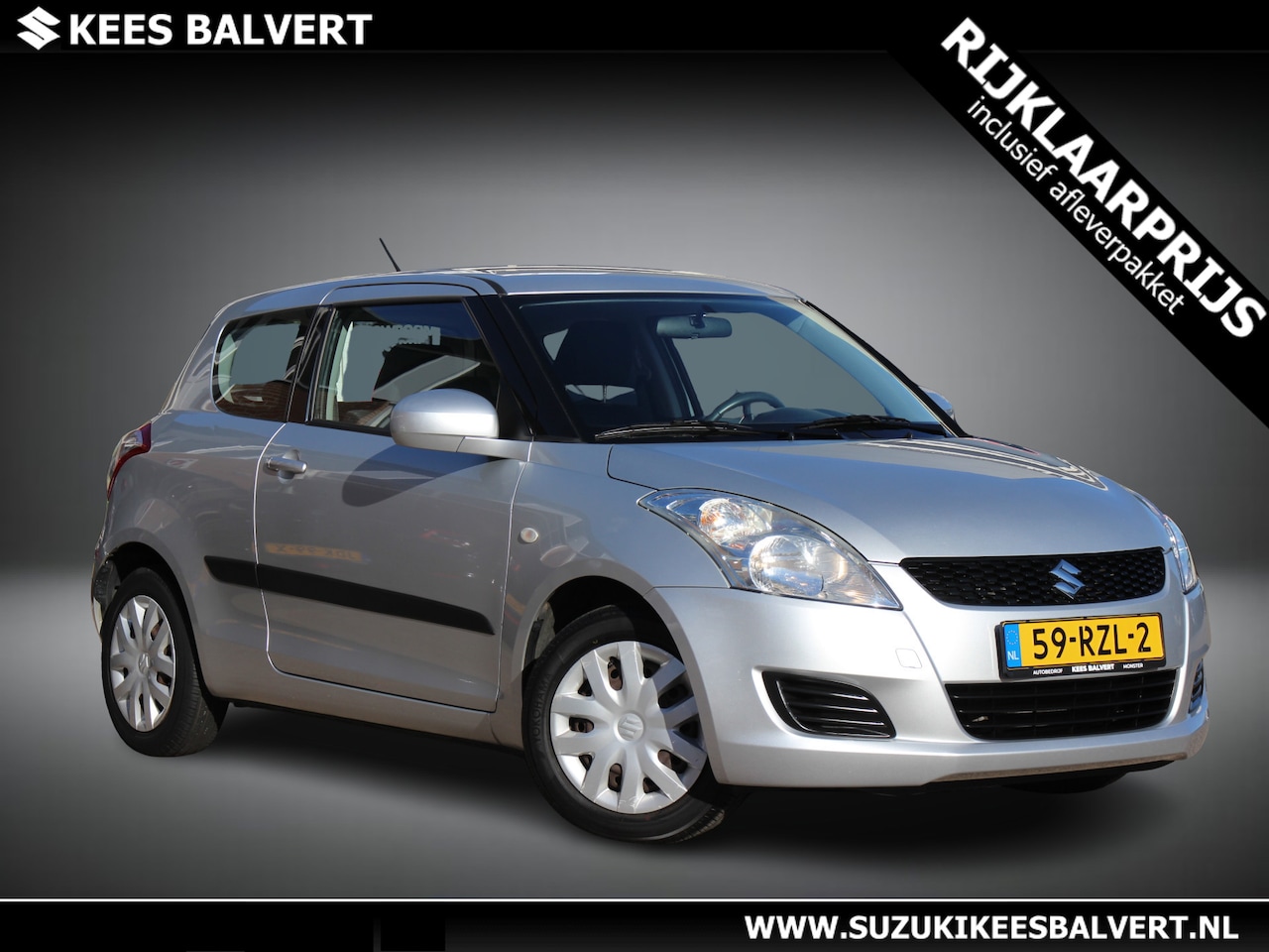 Suzuki Swift - 1.2 Comfort | Airco | Dealer onderhouden | Stoelverwarming | - AutoWereld.nl