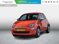 Fiat 500 - Hybrid | Clima | Cruise | 15" | Navi | Chrome Spiegels | Apple Carplay