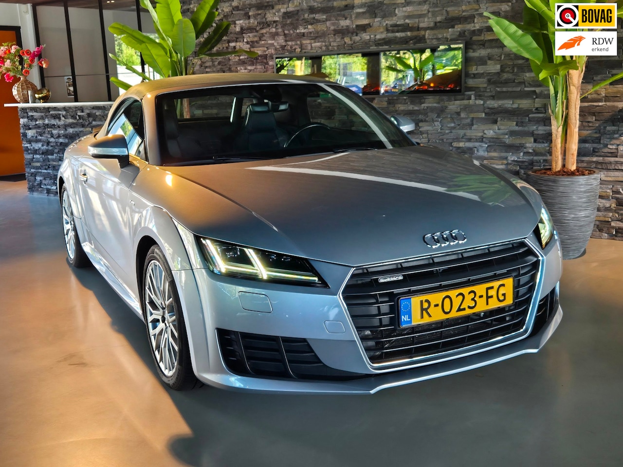 Audi TT Roadster - 2.0 TFSI quattro Pro Line S Open Days 2.0 TFSI quattro Pro Line S Open Days - AutoWereld.nl