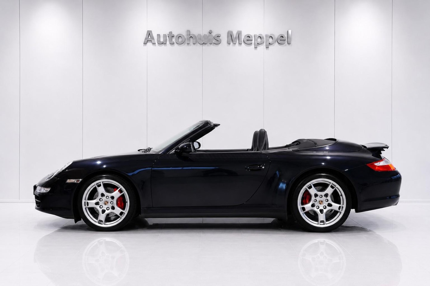 Porsche 911 Cabrio - 997 3.8 4S NL-Geleverd*Galvano-uitvoering*Sport-chrono-Plus*Bose*Xenon*PDC - AutoWereld.nl