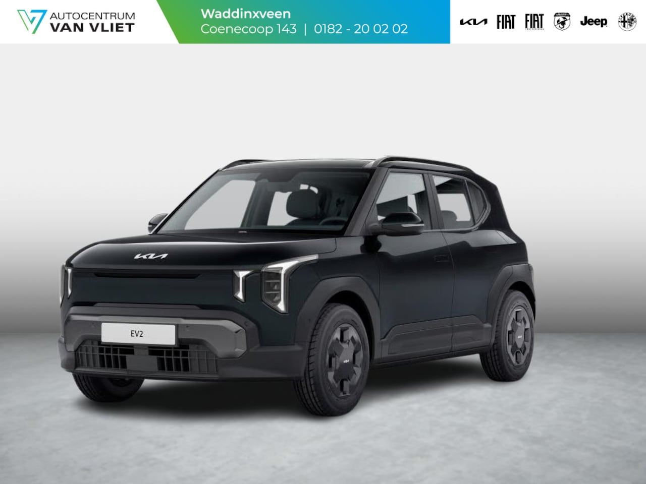 Kia EV2 - Plus 42.2 kWh 4p. | Actieprijs * | Clima | Adapt. cruise | Navi | Dakrails | 18" | Stoel&S - AutoWereld.nl
