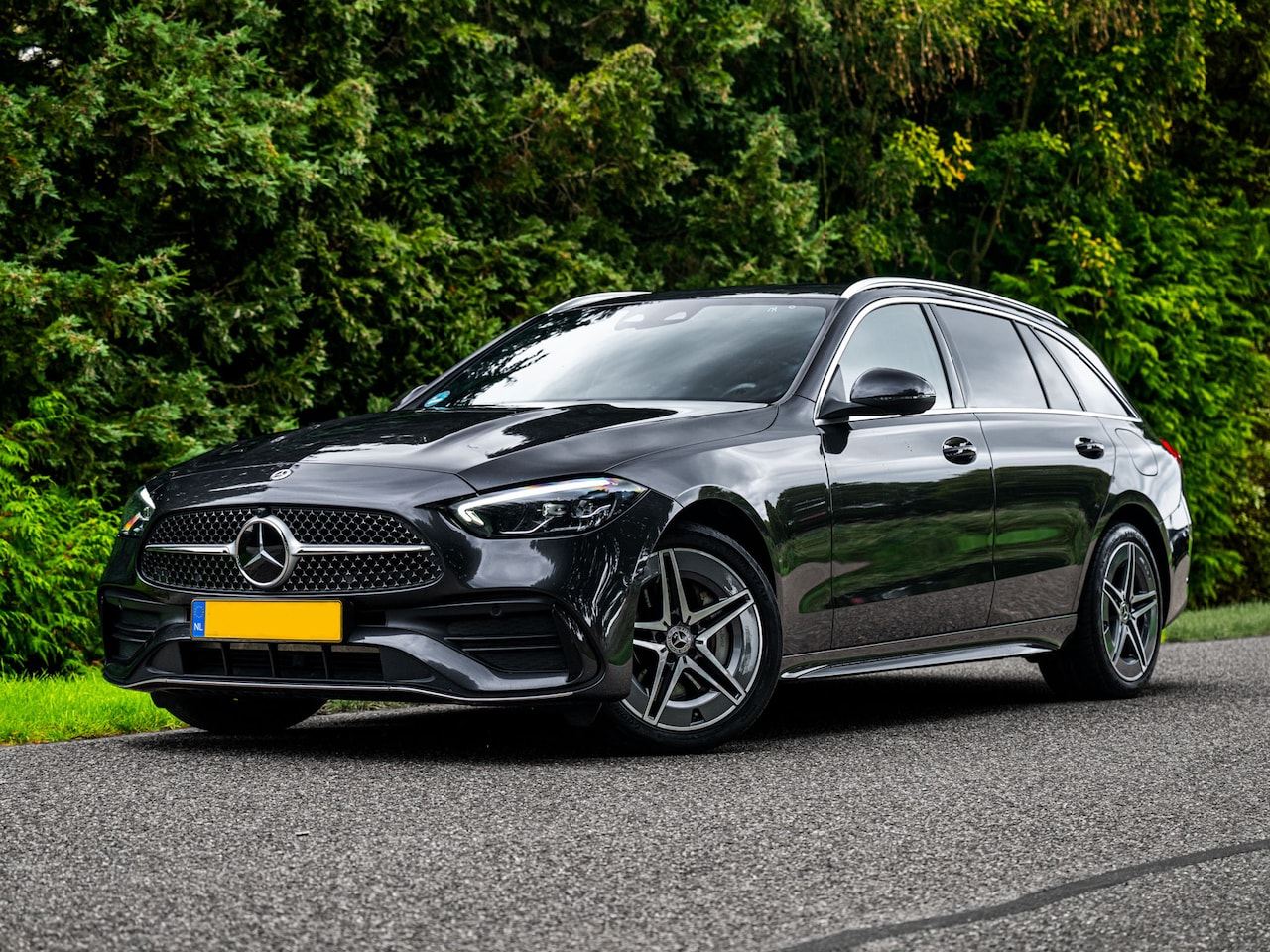 Mercedes-Benz C-klasse Estate - 300 e AMG Line | 1e Eig | Dealer Oh | BTW - AutoWereld.nl