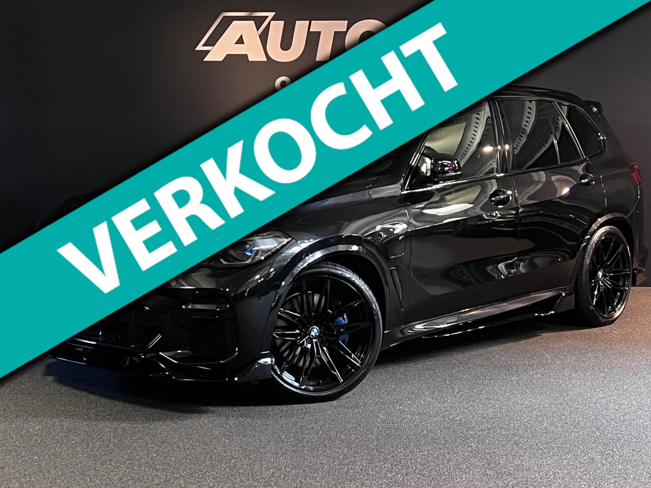 BMW X5 - XDrive45e High Executive Edition M Pano/ Memory/ Laser/ 22"/ HeadUp/ 360Camera/ M sport br - AutoWereld.nl
