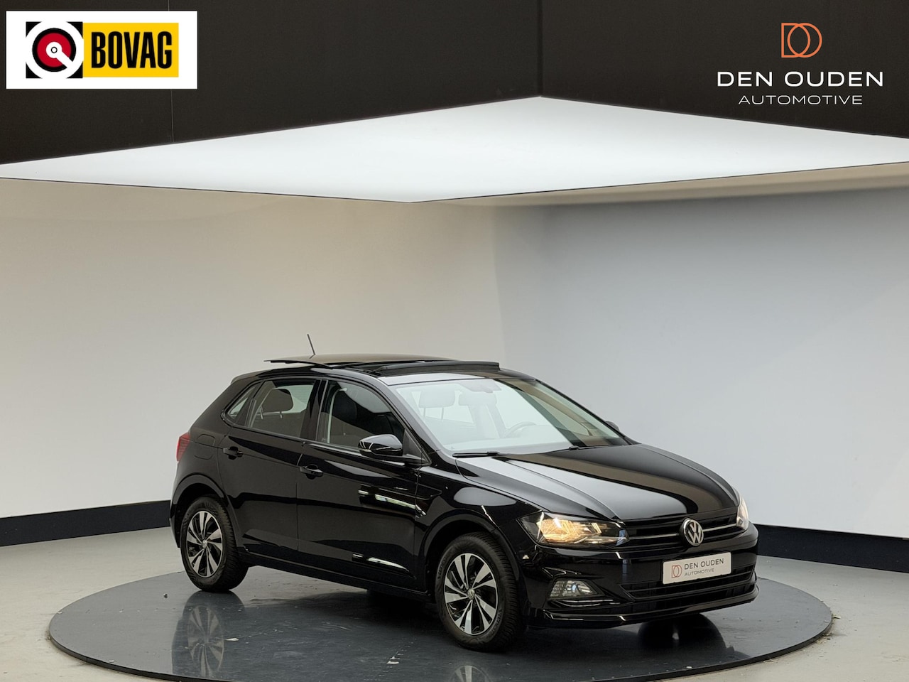 Volkswagen Polo - 1.0 TSI Comfortline Business | Panodak | Adaptieve Cruisecontrol | Clima control | NL auto - AutoWereld.nl