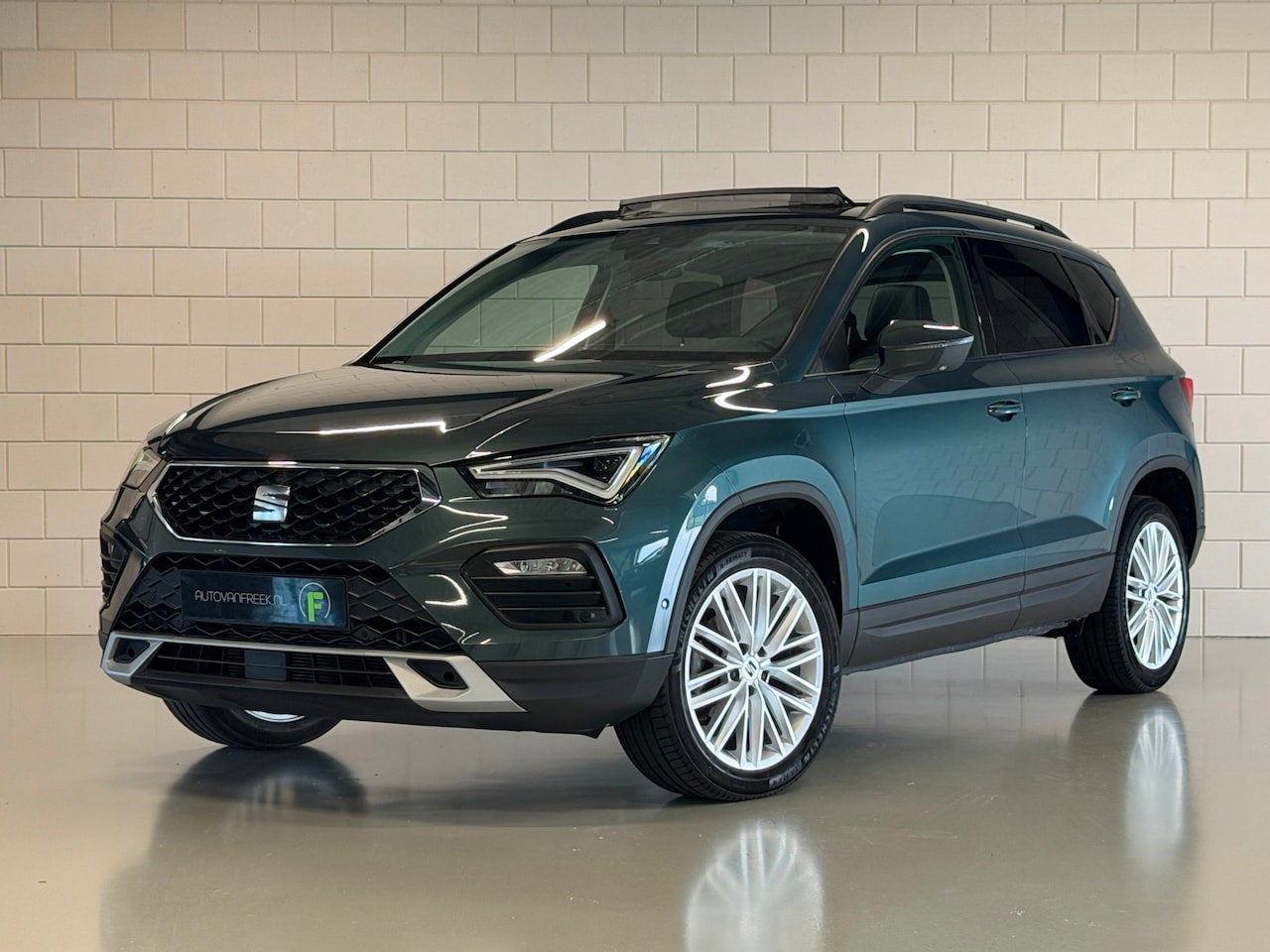 SEAT Ateca - 1.5 TSI Style Business Intense DSG Aut.| PANO | LEDER | BEATS | MEMORY | ACC | CAMERA | 1E - AutoWereld.nl