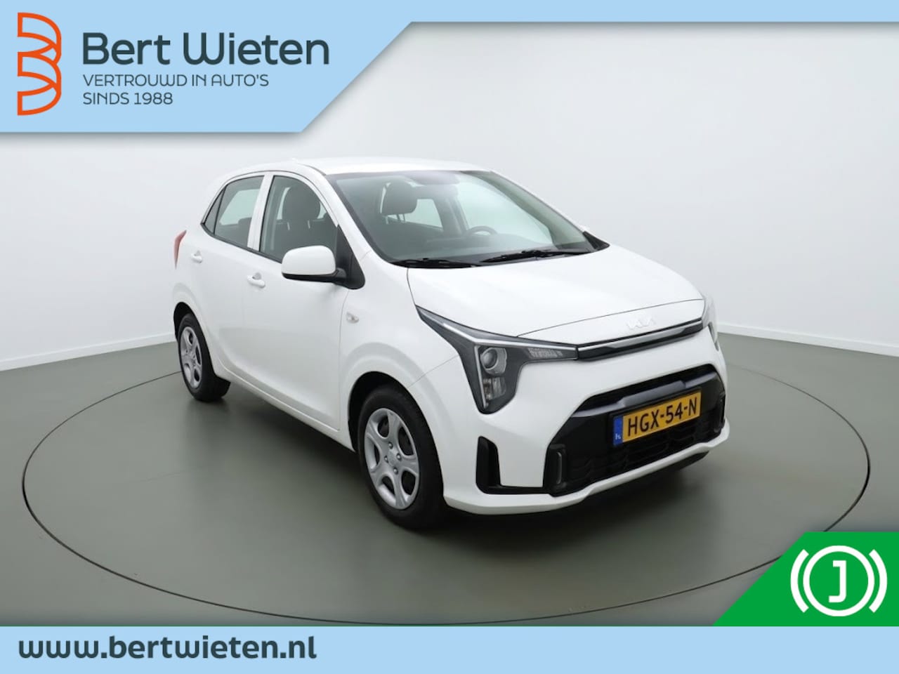 Kia Picanto - 1.0 DPI DynamicLine | Geen import | Carplay | Cruise control - AutoWereld.nl