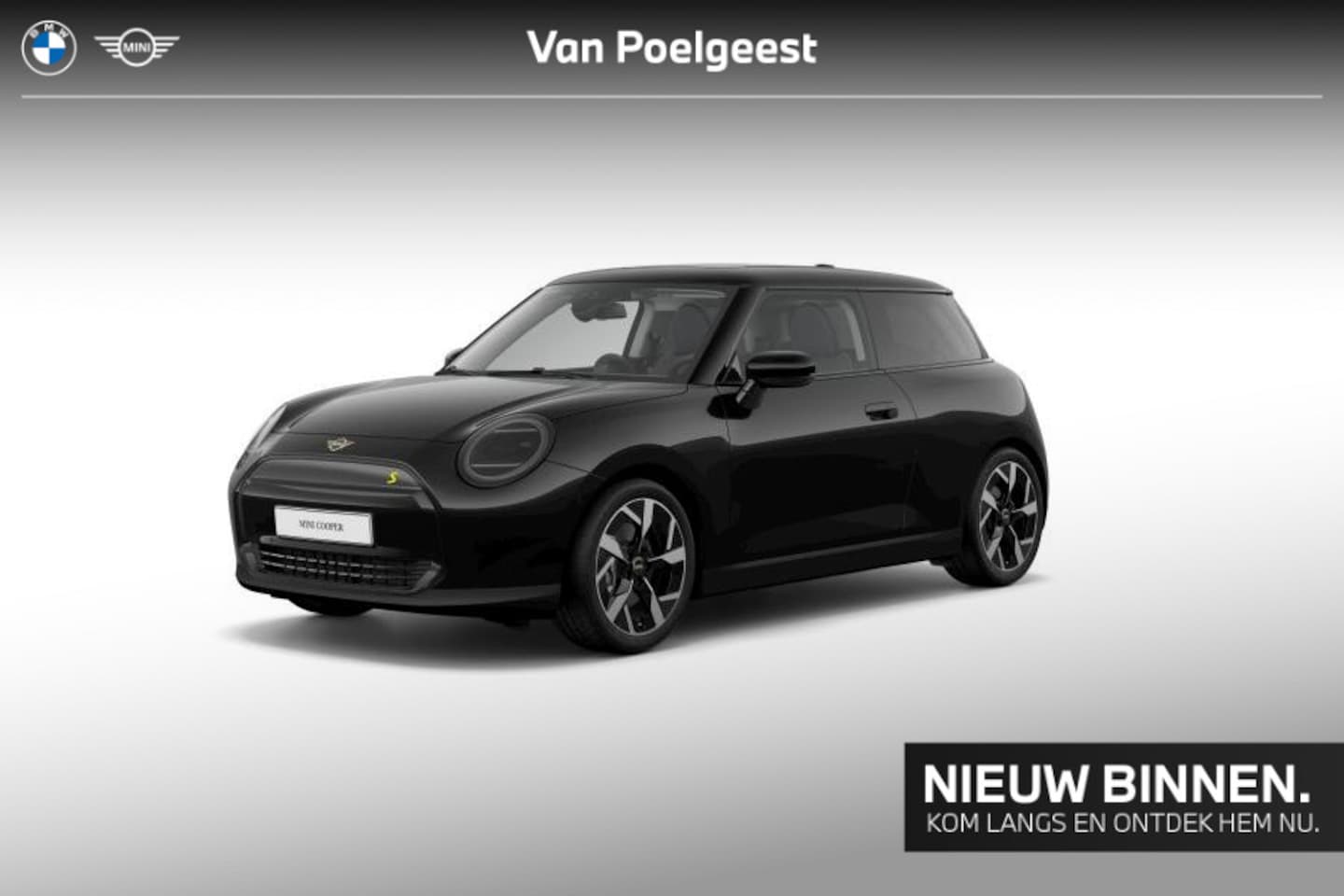MINI Electric - Cooper SE 3-deurs Classic M - AutoWereld.nl
