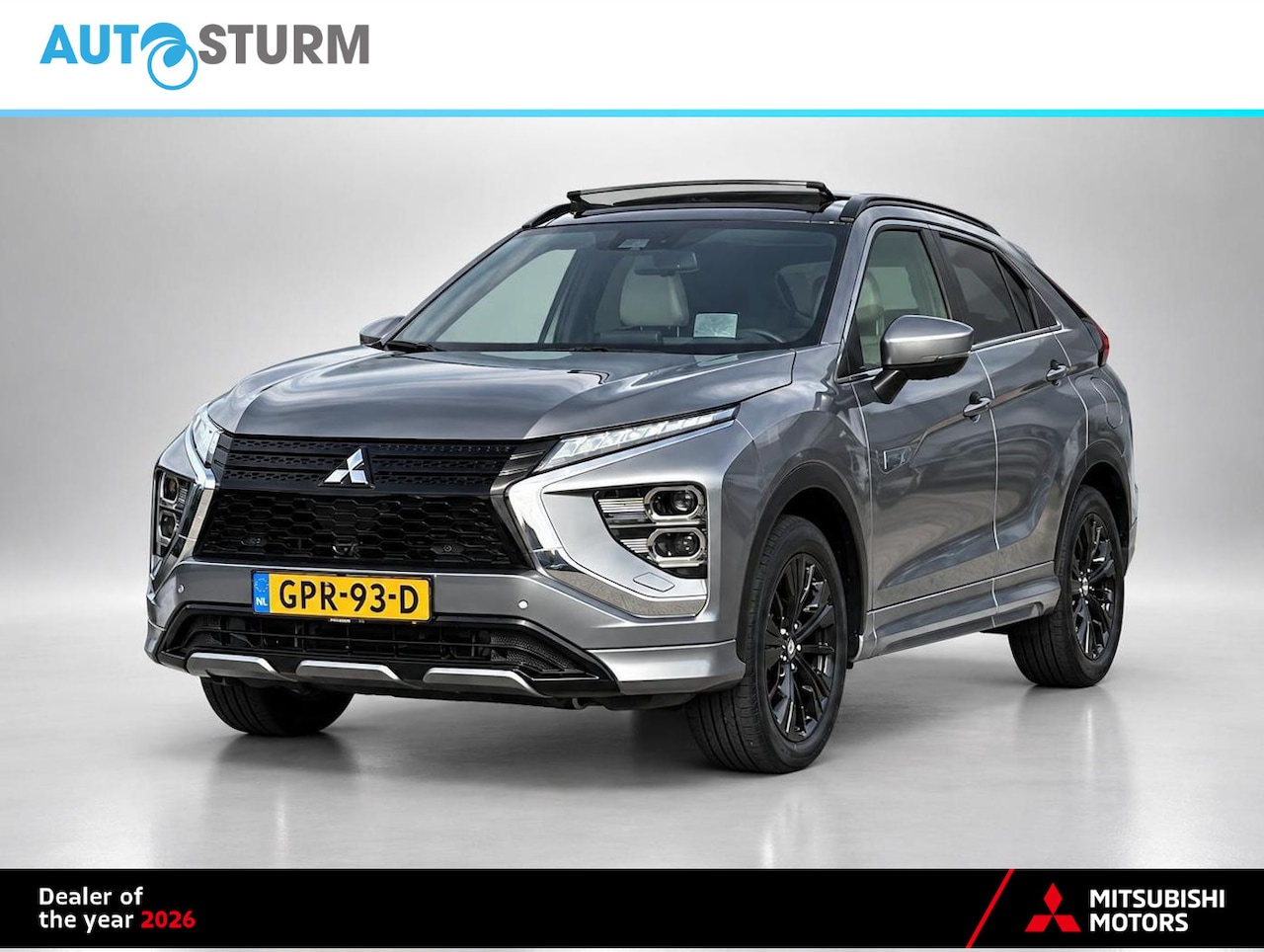 Mitsubishi Eclipse Cross - 2.4 PHEV Black Edition incl. Trekhaak! - AutoWereld.nl
