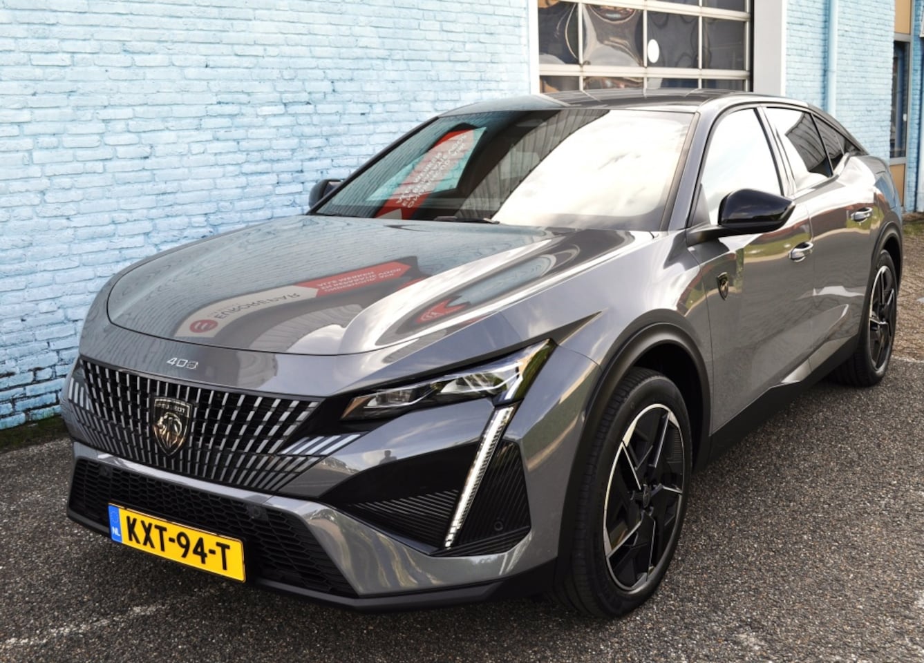 Peugeot 408 - 1.6 HYbrid 225 GT nav pdc v+a stuurverw - AutoWereld.nl