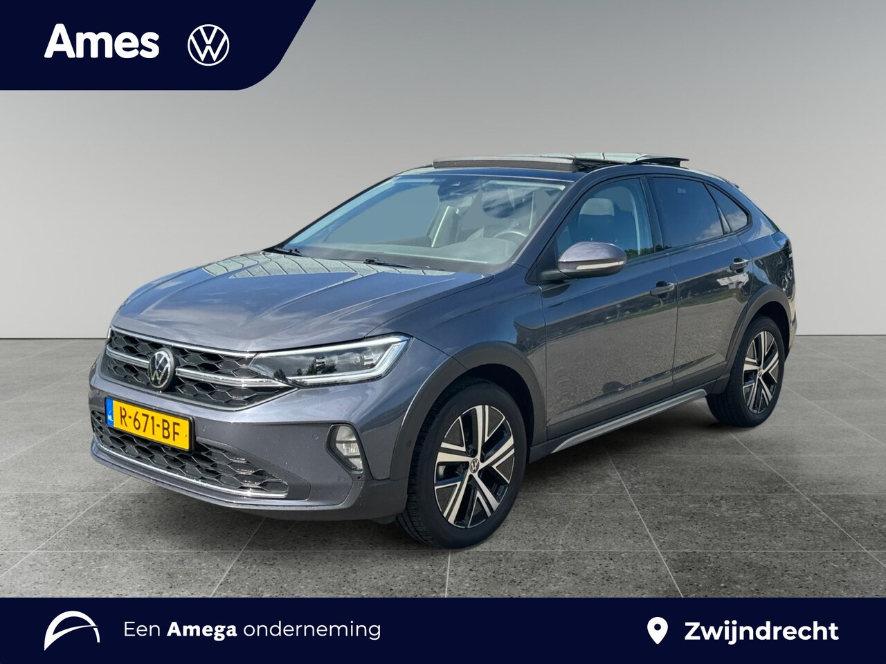 Volkswagen Taigo - 1.0 115pk TSI Style Panoramisch schuif kanteldak | Achteruitrijcamera (Rear View) | (Keyle - AutoWereld.nl