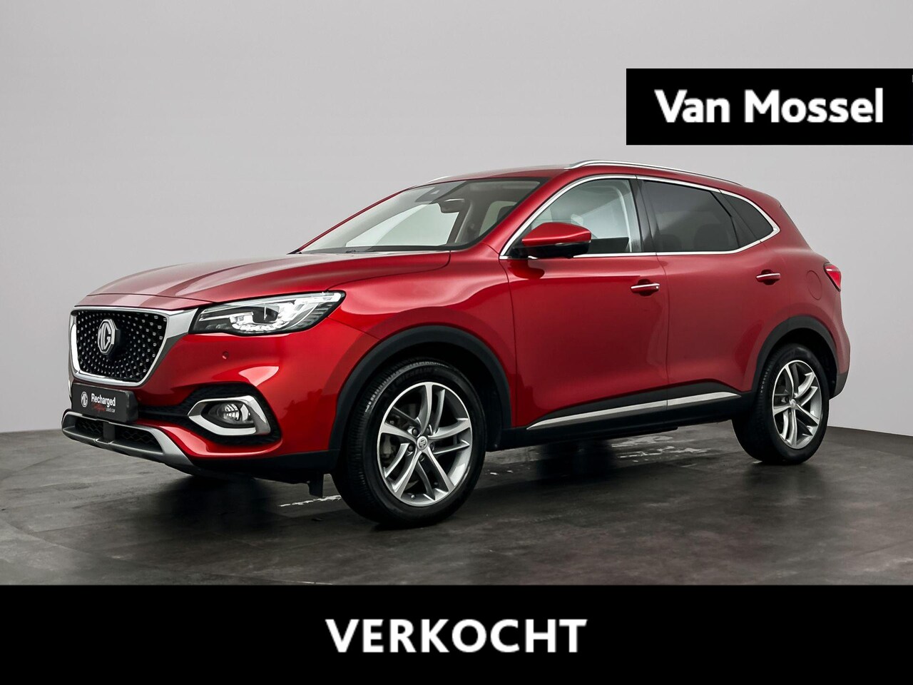 MG EHS - 1.5 TGDI PHEV Aut. Luxury | Panoramadak | Leder | Led Koplampen | 360 Camera | Navi | Stoe - AutoWereld.nl