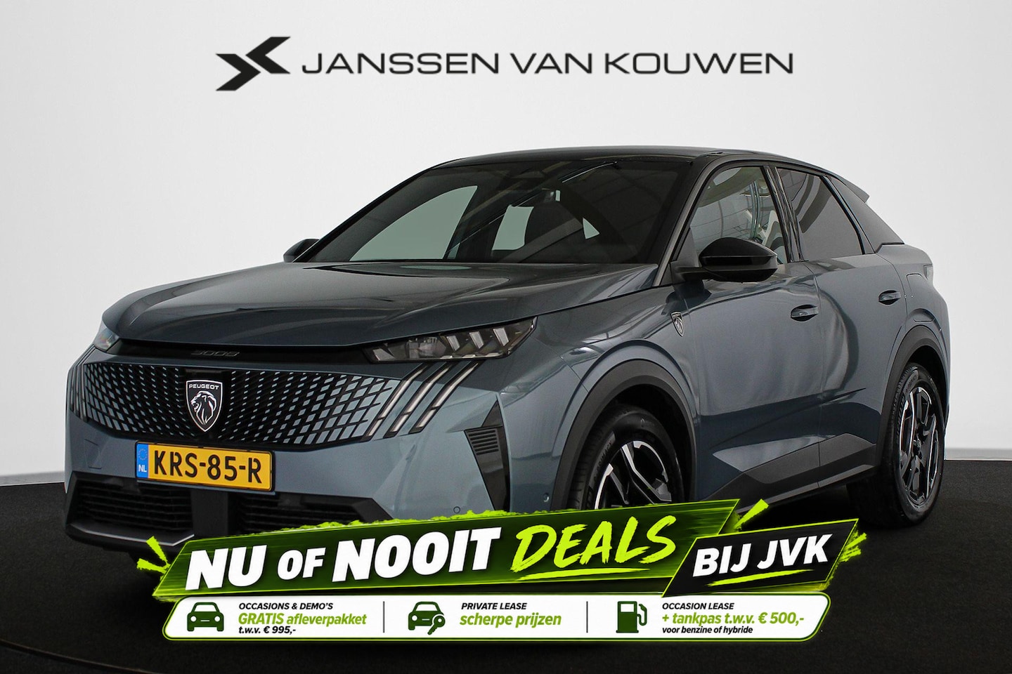Peugeot 3008 - 1.6 plug-in Hybrid 195 GT Exclusive Trekhaak Stoelverwarming 360 Camera Memory - AutoWereld.nl