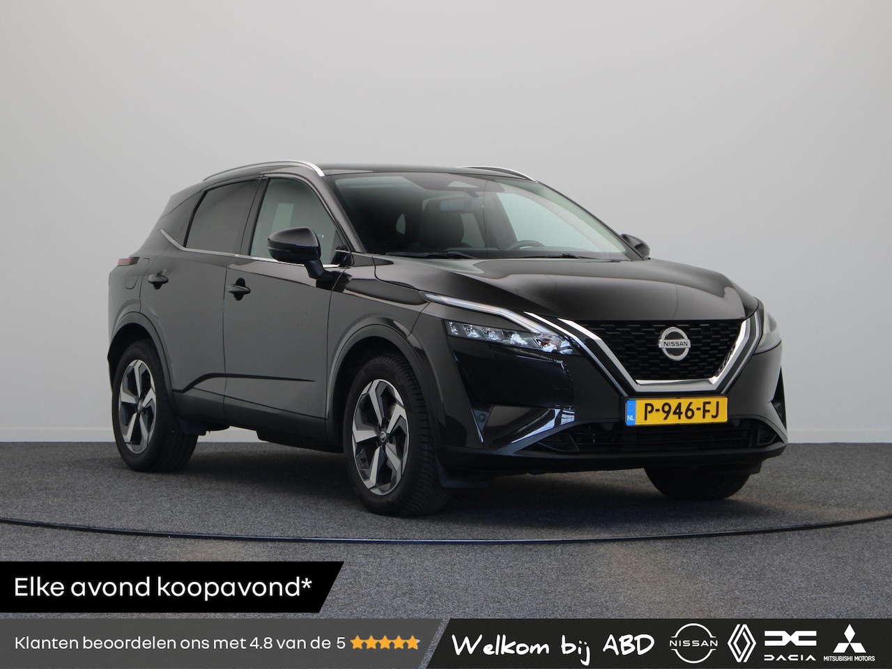 Nissan Qashqai - 1.3 MHEV N-Connecta | Panoramadak | Rondomzicht camera | Climate control | Adaptive cruise - AutoWereld.nl