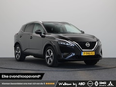 Nissan Qashqai - 1.3 MHEV N-Connecta | Panoramadak | Rondomzicht camera | Climate control | Adaptive cruise