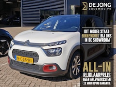 Citroën C3 - 1.2 PureTech C-Series ALL-INRIJKLAARRIJS/Navi/Duo-Tone/Parkeersensoren/Cruise Controle