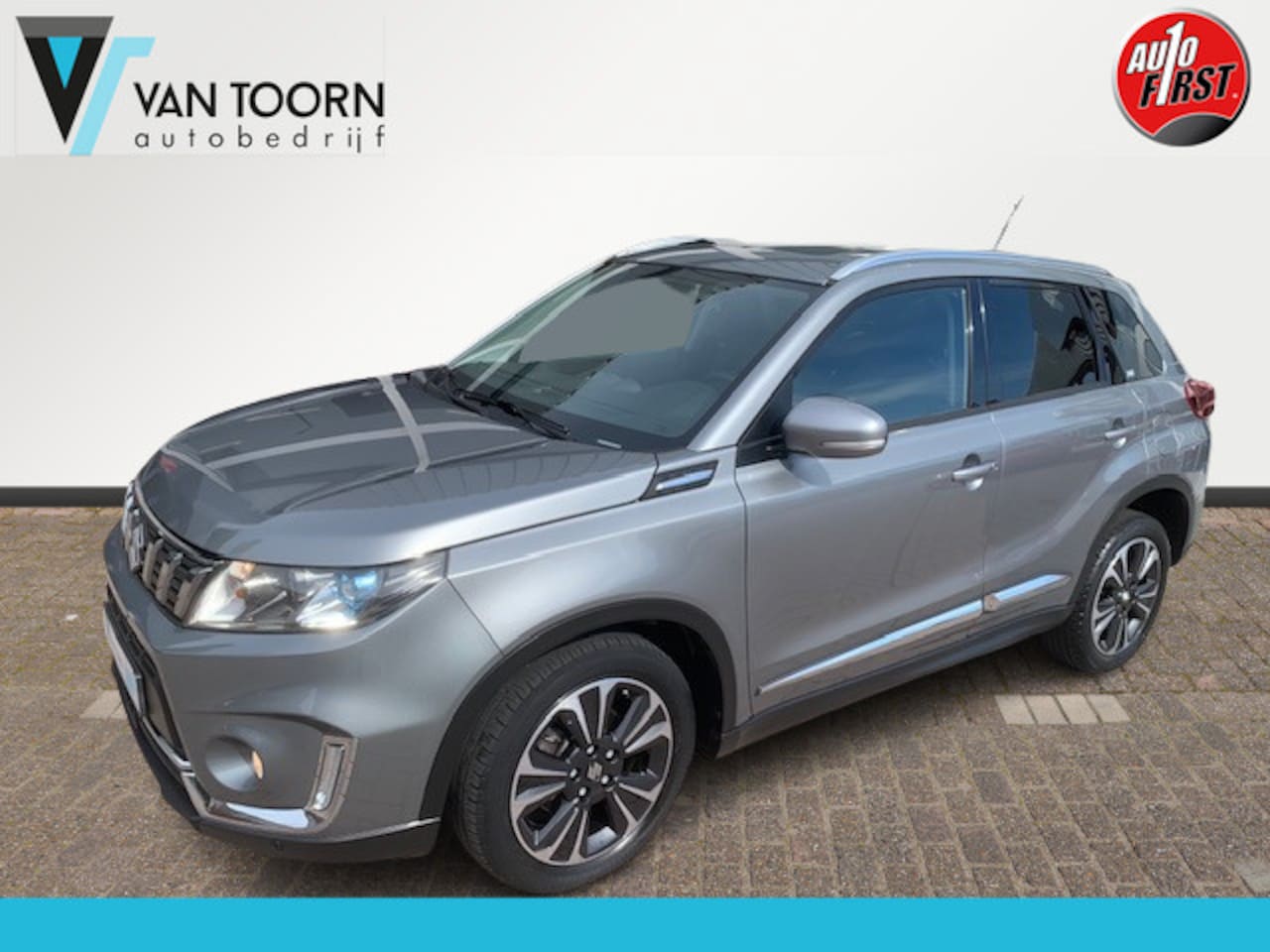 Suzuki Vitara - 1.4 Boosterjet Stijl. Automaat , panoramadak, achteruitrijcamera. - AutoWereld.nl