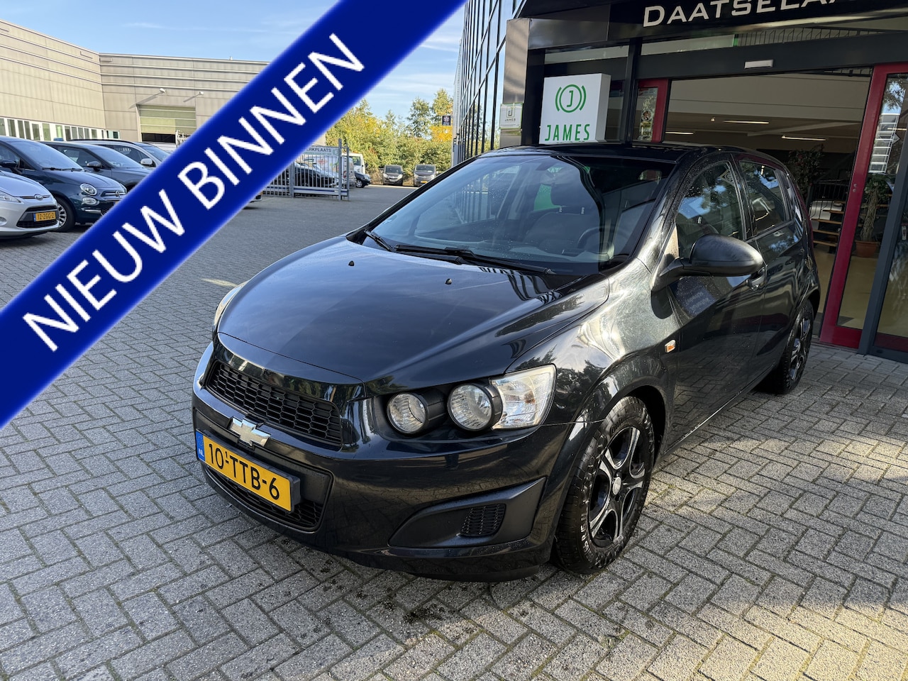 Chevrolet Aveo - 1.2 LS Nieuwe Distriebutie/Camera - AutoWereld.nl