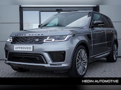 Land Rover Range Rover Sport - P400e Limited Edition l Black Pack l 22" Diamond Turned l Afneembare trekhaak l BTW l