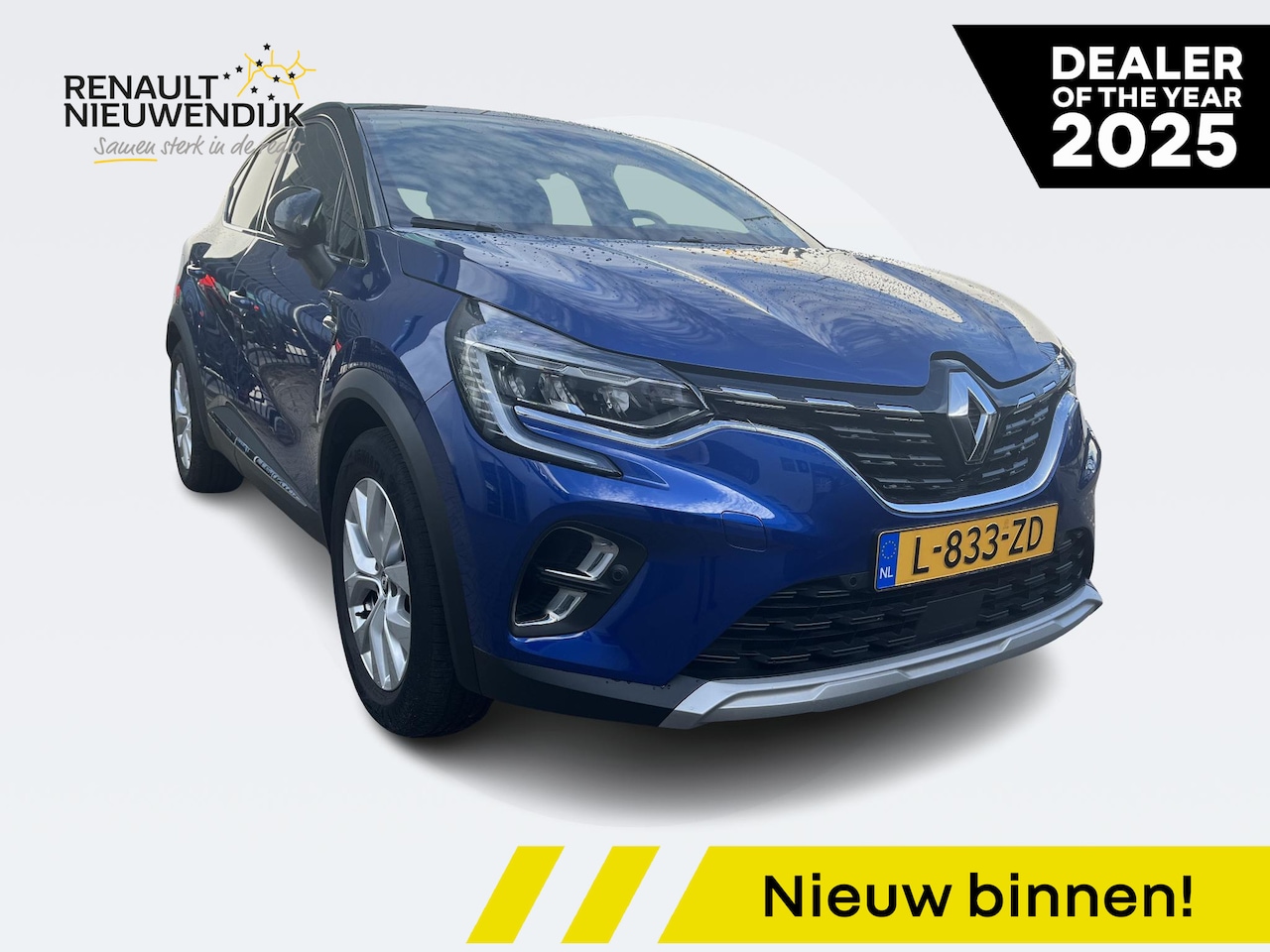 Renault Captur - 1.0 TCe 90 Intens l CLIMATE l CAMERA 360 l PARKEERSENSOREN - AutoWereld.nl