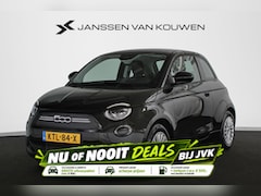 Fiat 500 - 3+1 Icon 42 kWh Stoelverwarming Camera Apple CarPlay Dodehoek