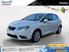 SEAT Ibiza - 1.0 EcoTSI Style Connect | LAGE KILPOMETERS | LM VELGEN | TELEFOON | AIRCO | NACVIGATIE |