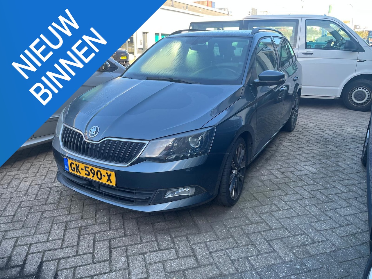 Skoda Fabia Combi - 1.2 TSI First Edition Style. /Automaat defect/ Skoda Fabia Combi 1.2 TSI First Edition Sty - AutoWereld.nl