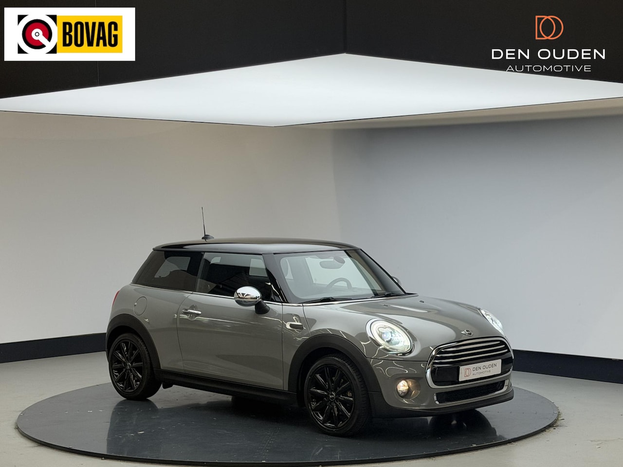 MINI 3-Deurs - 1.5 Cooper Business | 17'' lm velgen | Key less entry | Stoel verw | Clima - AutoWereld.nl