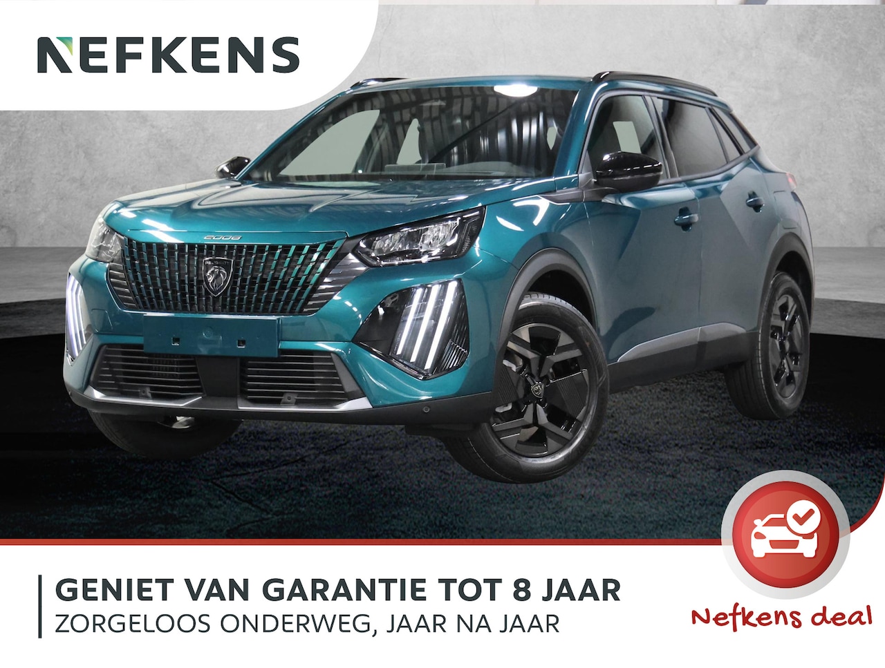 Peugeot 2008 - 1.2 Turbo 100 Envy | 8 jaar garantie | Navigatie | Achteruitrijcamera - AutoWereld.nl