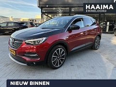 Opel Grandland X - 1.6 Turbo Hybrid4 Automaat Ultimate | ECC | Navigatie | Leder | Winterpakket | Stoelventil